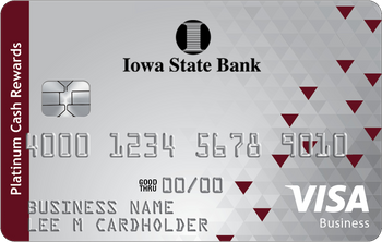 Business Cash Rewards Visa Credit Card