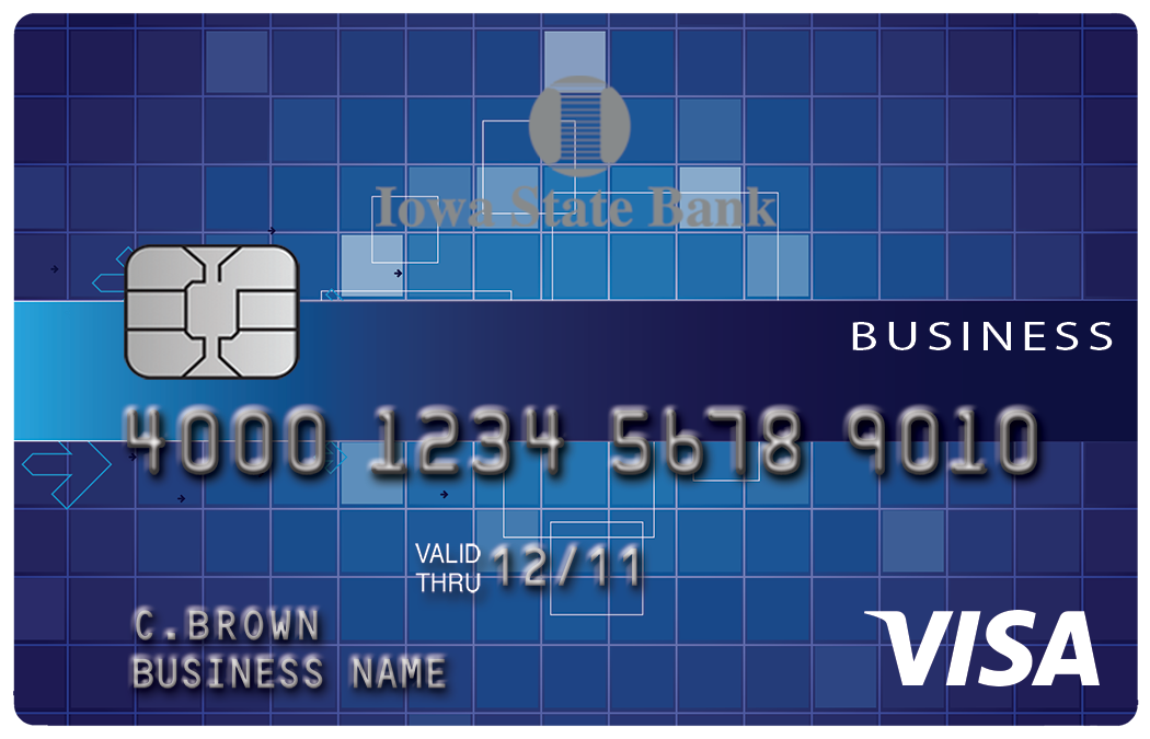 Business Edition Visa Credit Card