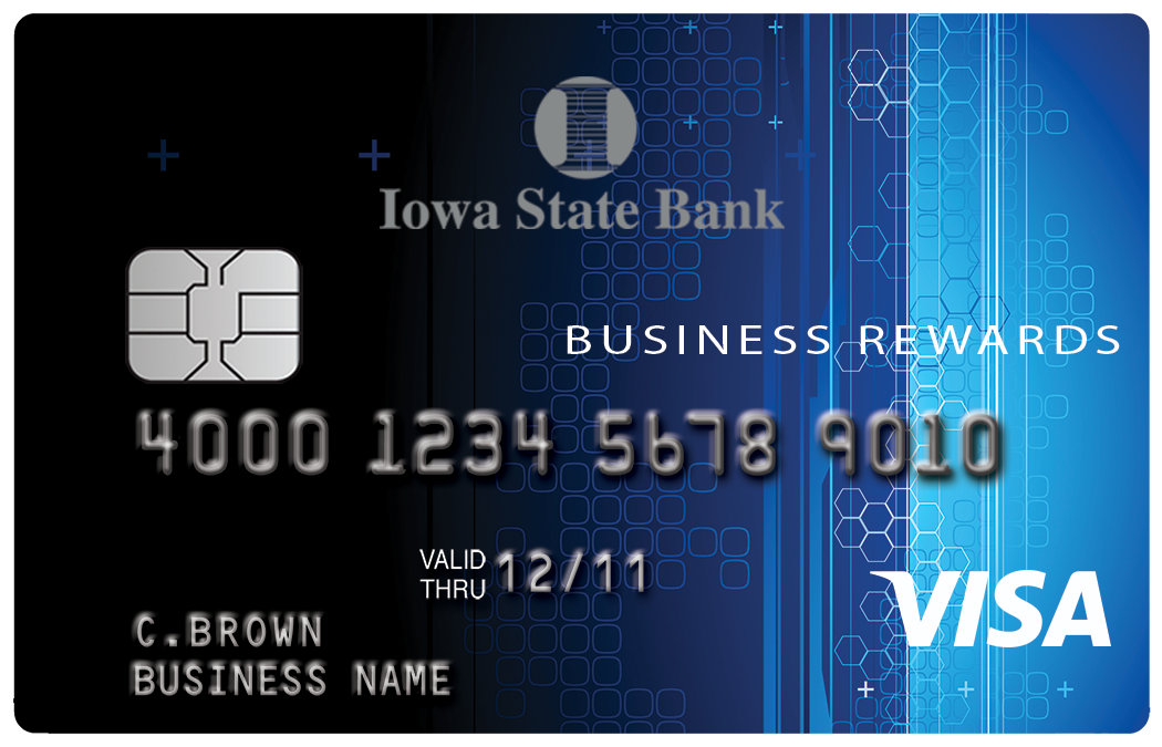 Business Rewards Visa Credit Card